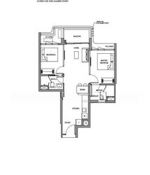 Vela Bay (D16), Apartment #635997831